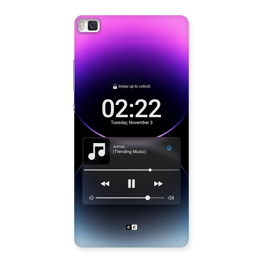 Trending Music Back Case for Huawei P8