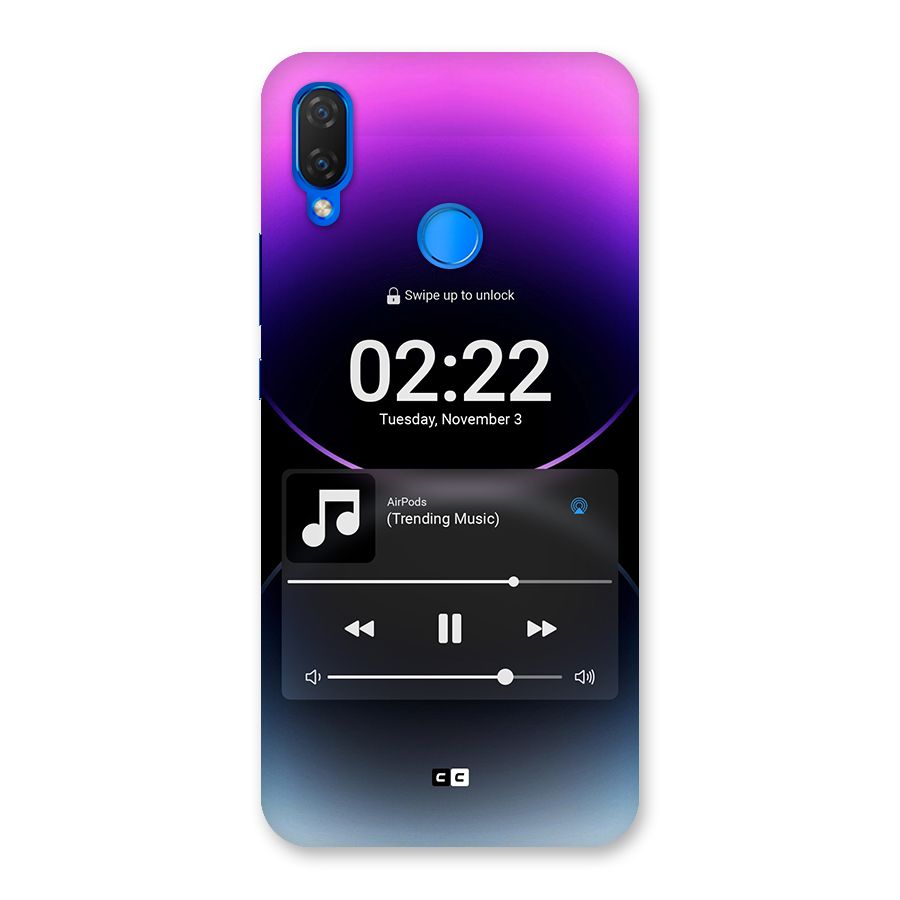 Trending Music Back Case for Huawei P Smart Plus