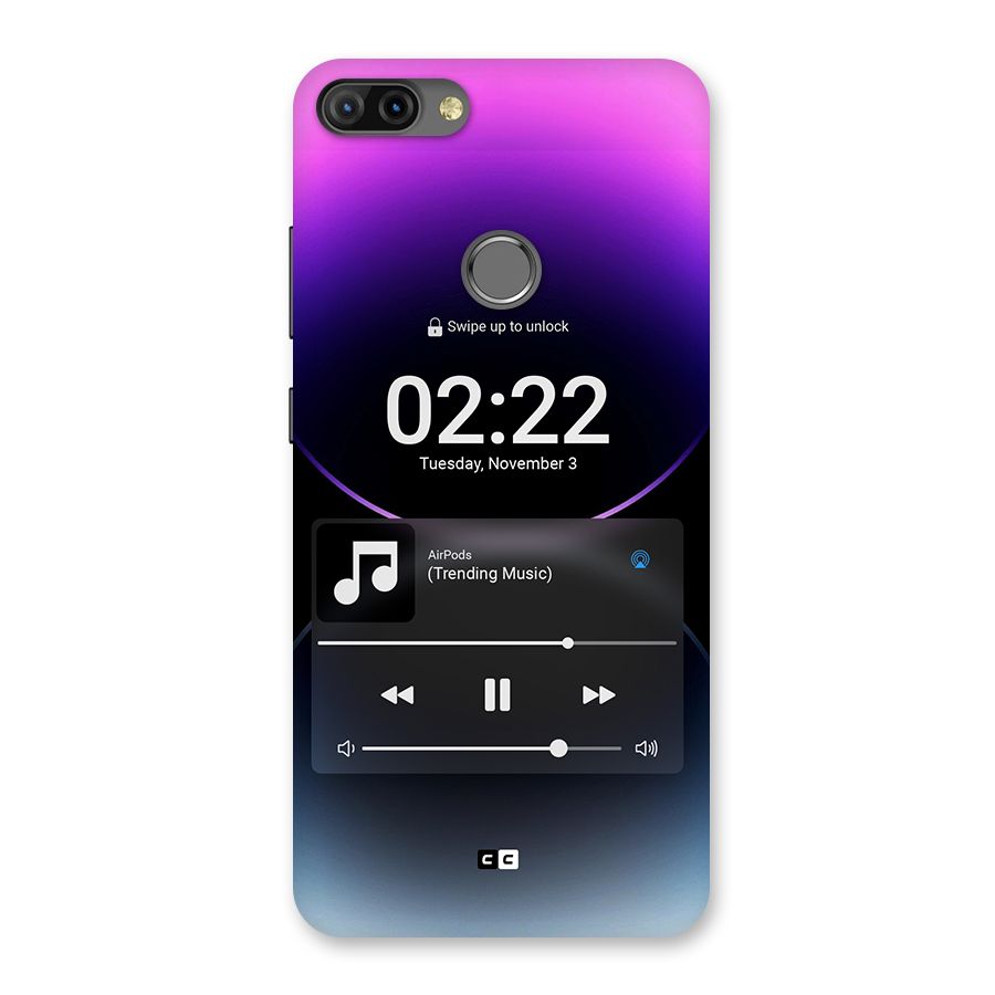 Trending Music Back Case for Infinix Hot 6 Pro