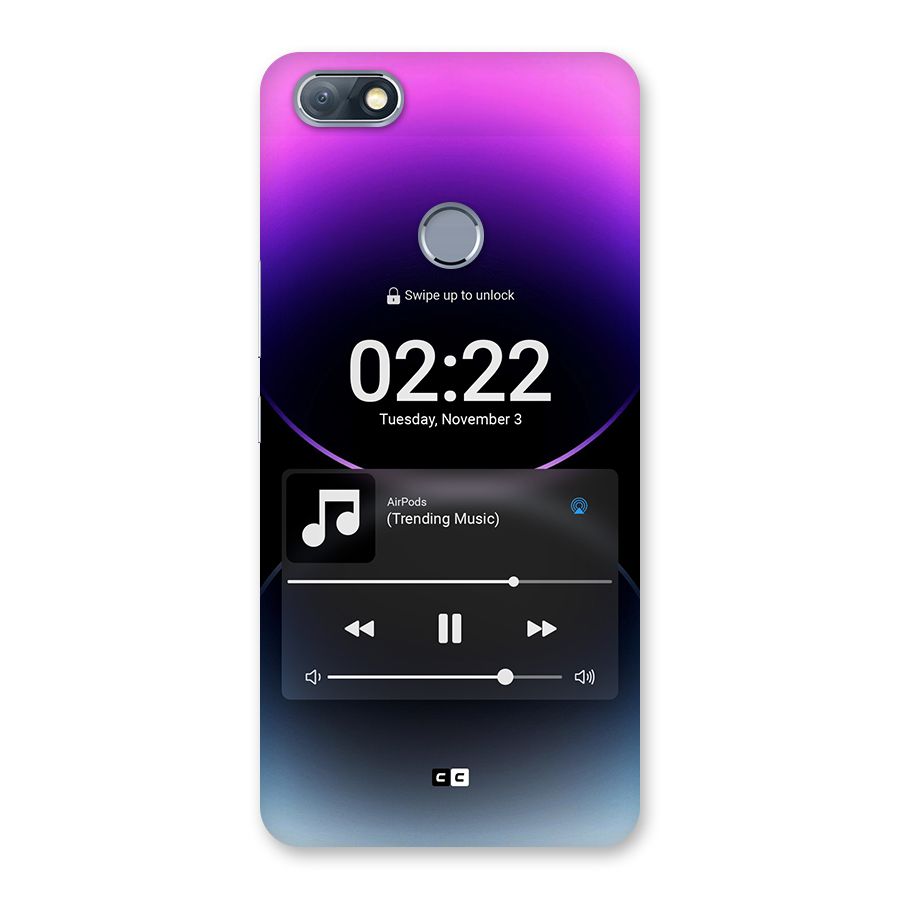 Trending Music Back Case for Infinix Note 5