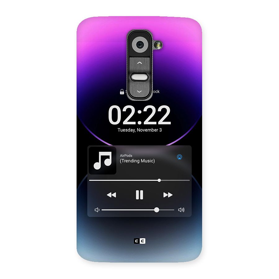 Trending Music Back Case for LG G2