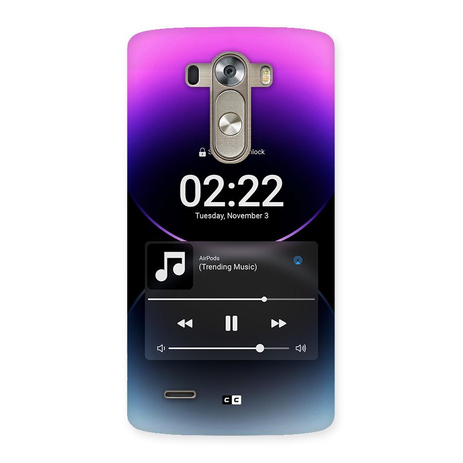 Trending Music Back Case for LG G3