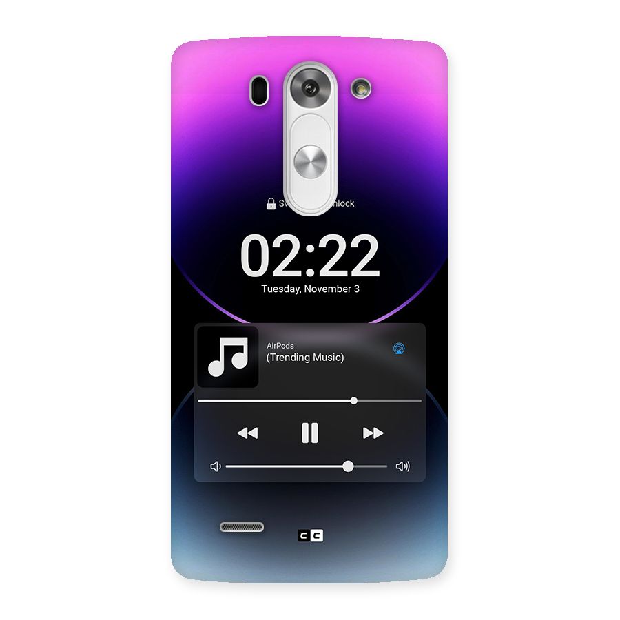 Trending Music Back Case for LG G3 Mini