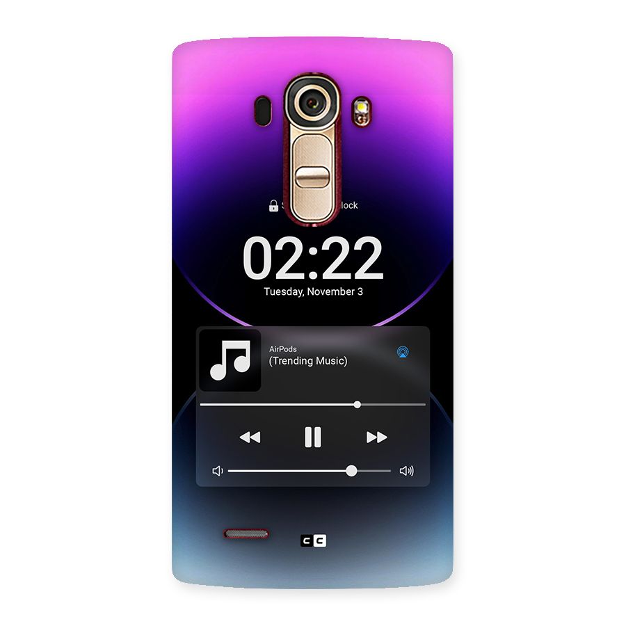Trending Music Back Case for LG G4