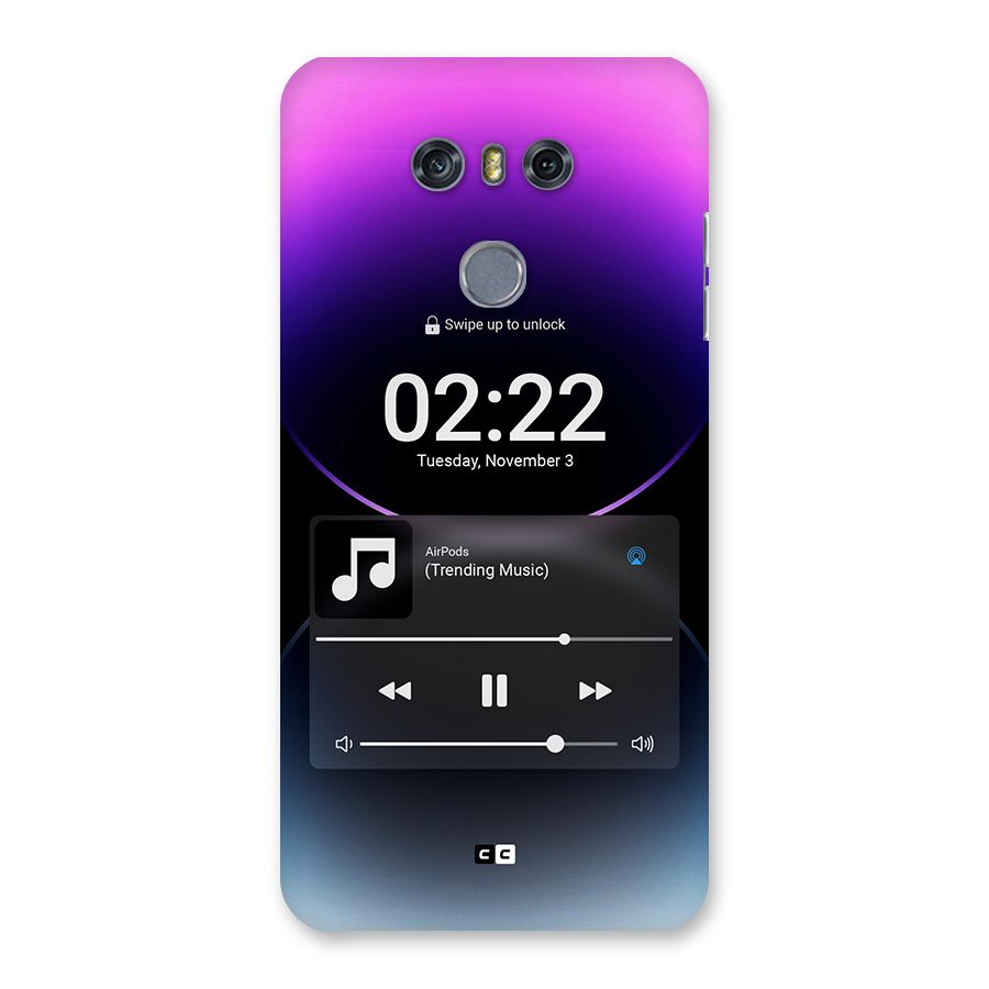 Trending Music Back Case for LG G6