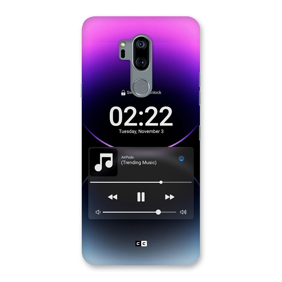 Trending Music Back Case for LG G7