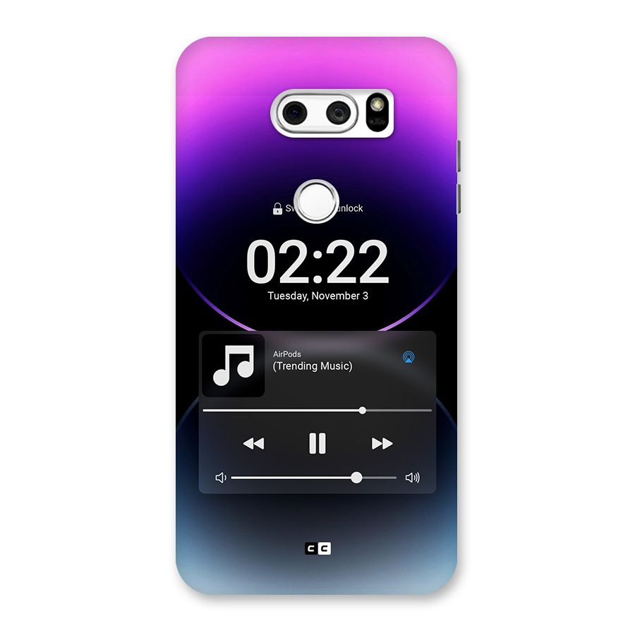 Trending Music Back Case for LG V30