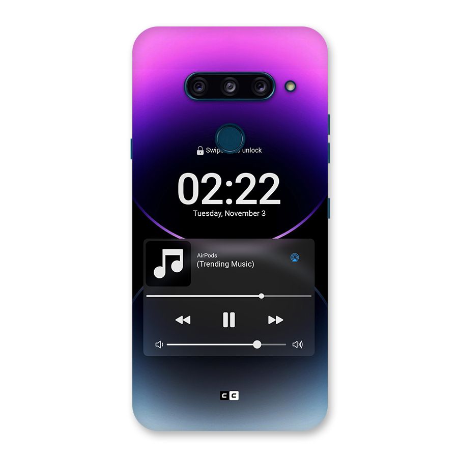 Trending Music Back Case for LG  V40 ThinQ