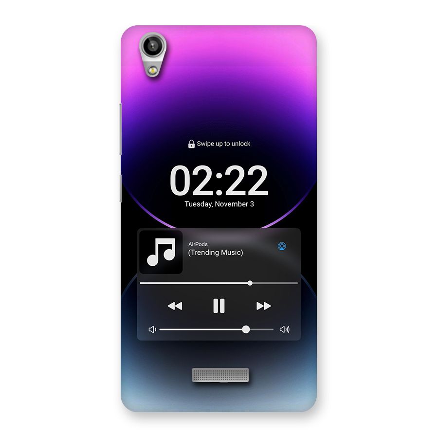 Trending Music Back Case for Lava Pixel V1