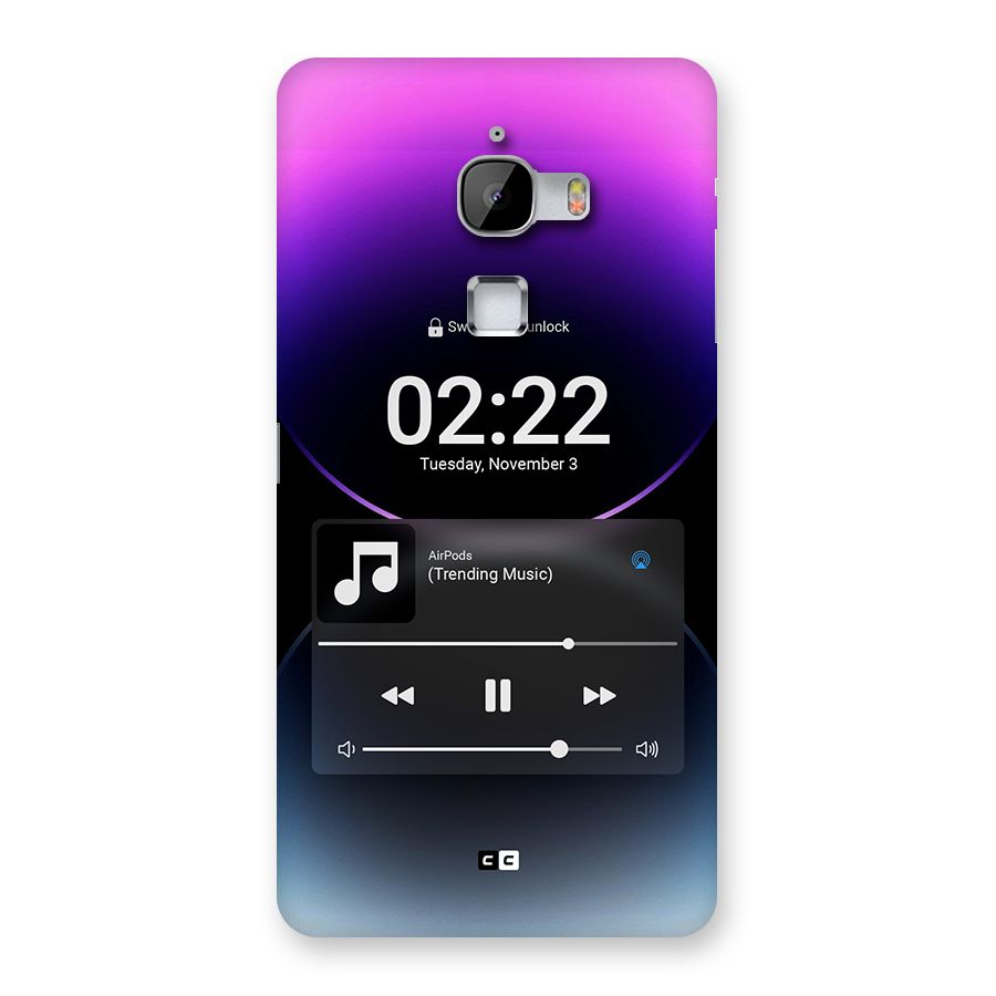 Trending Music Back Case for LeTV Le Max
