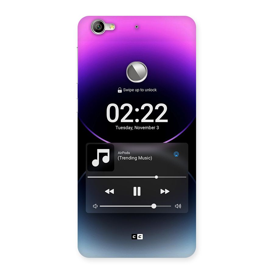 Trending Music Back Case for Le 1S