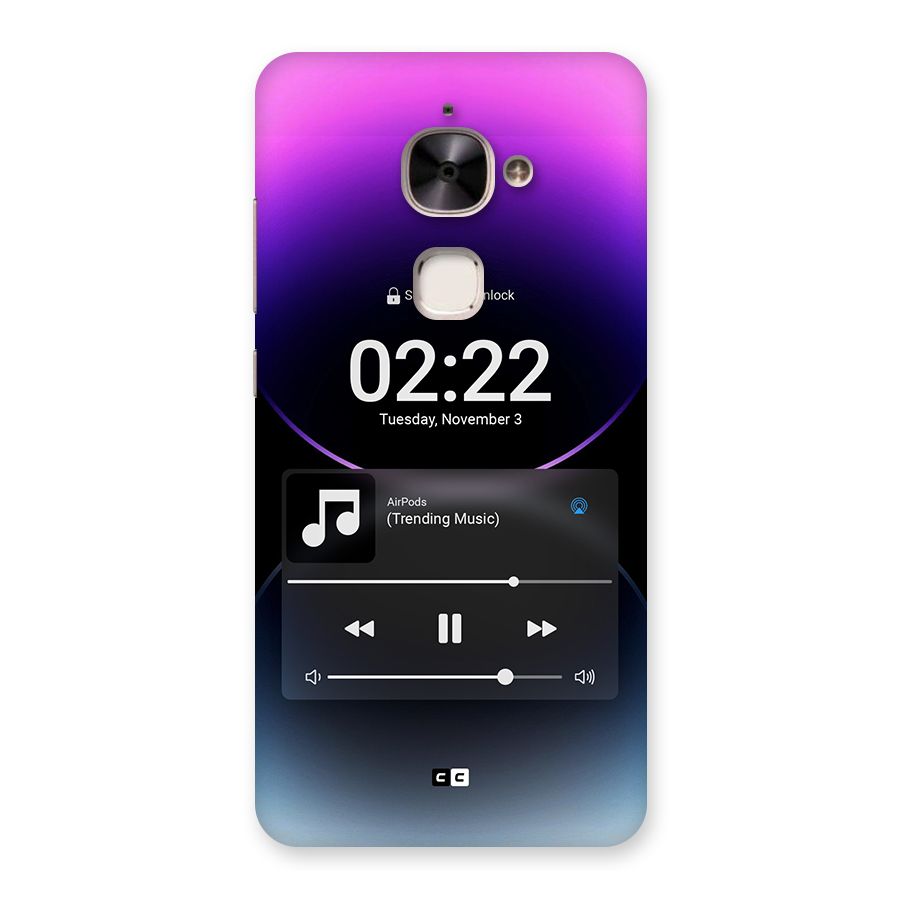 Trending Music Back Case for Le 2