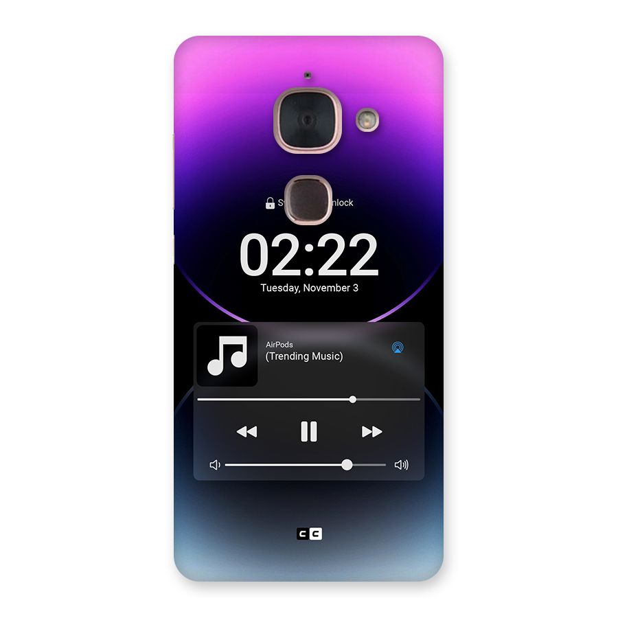 Trending Music Back Case for Le Max 2