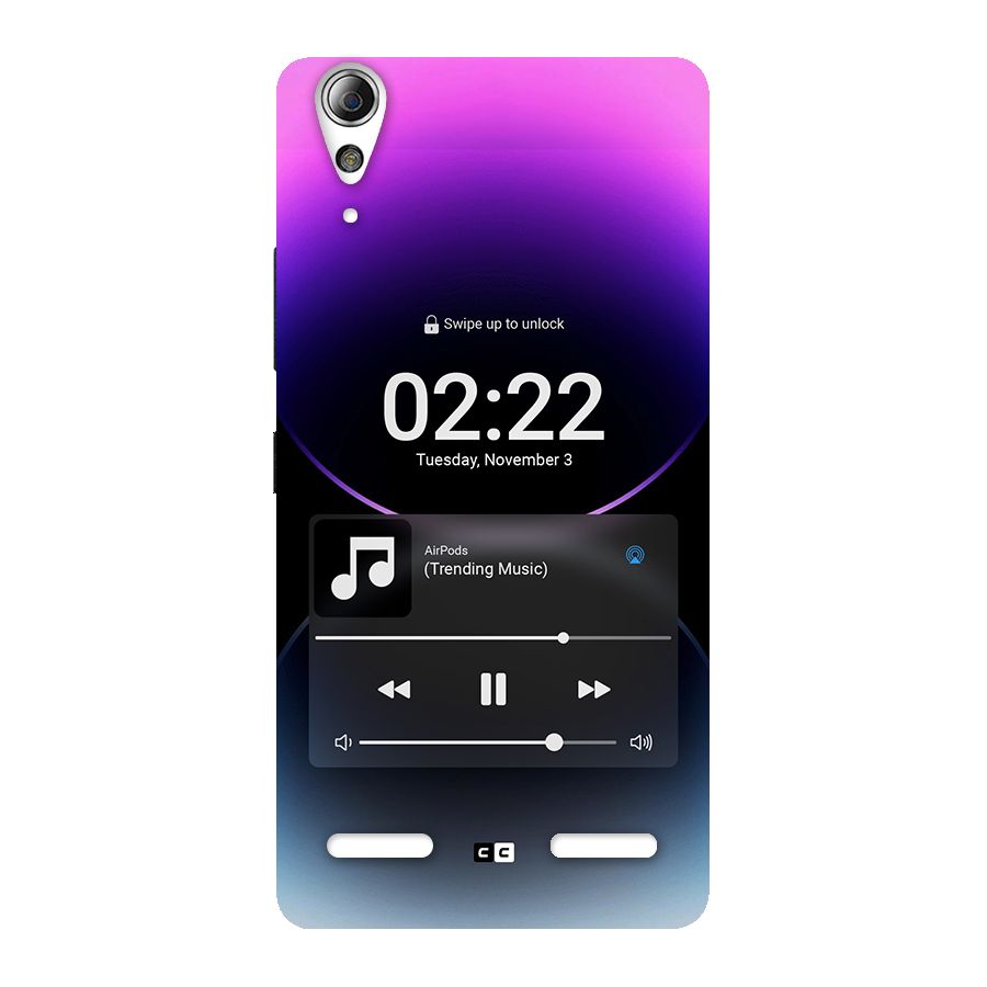 Trending Music Back Case for Lenovo A6000