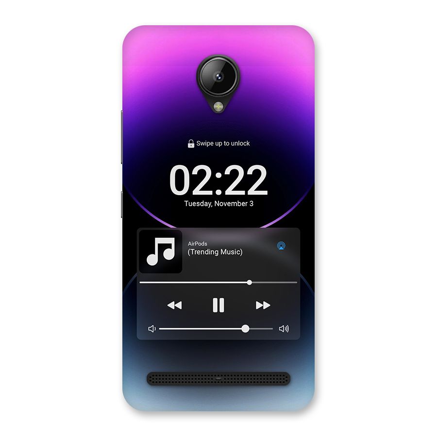 Trending Music Back Case for Lenovo C2