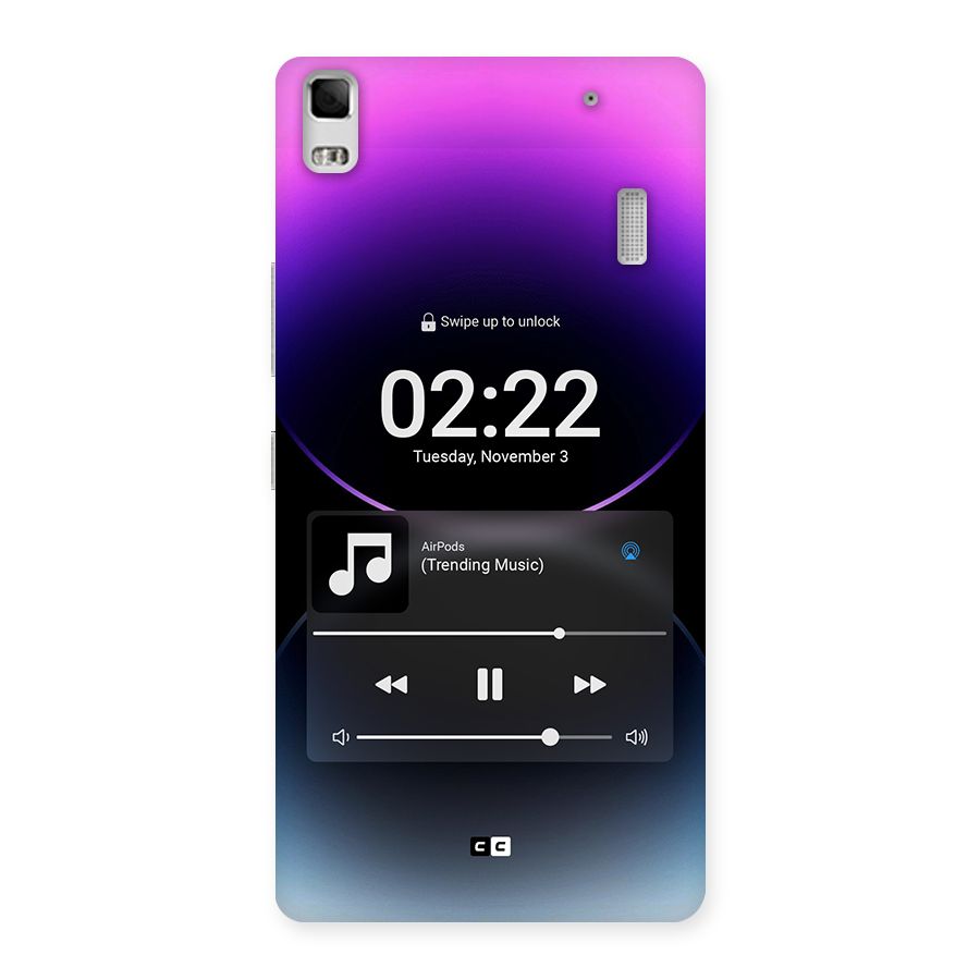 Trending Music Back Case for Lenovo K3 Note