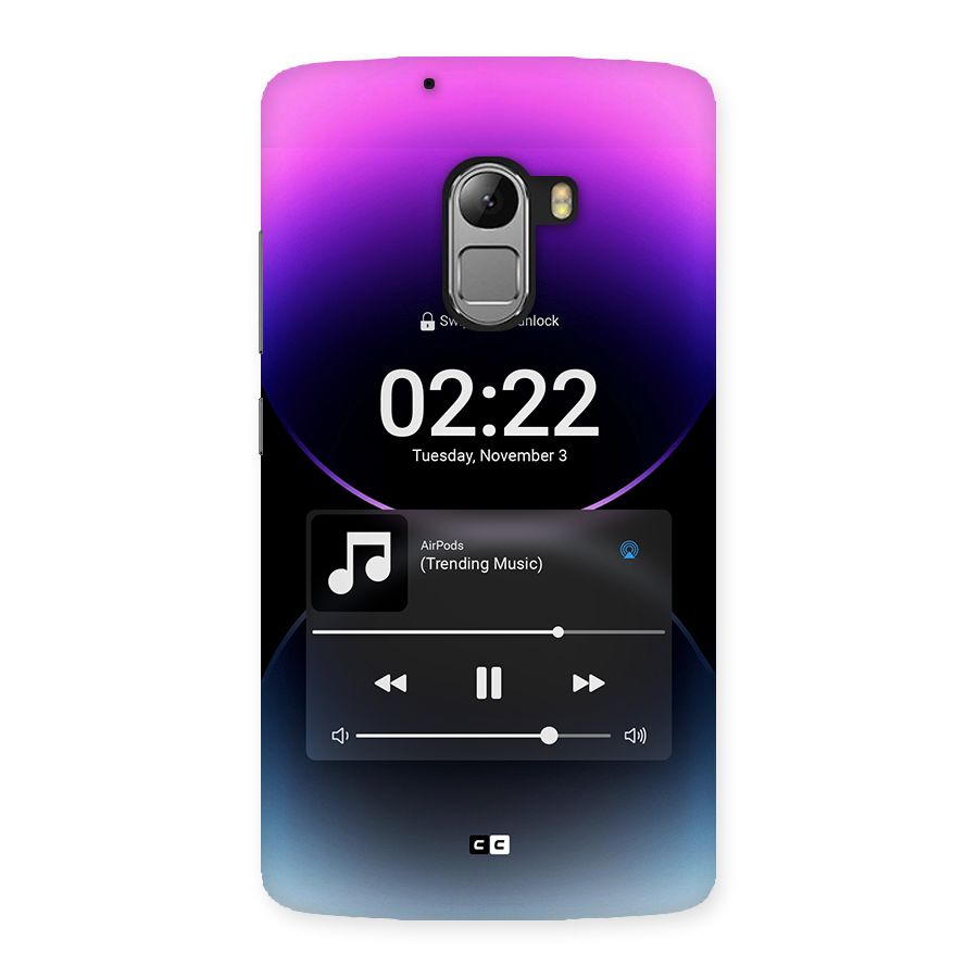 Trending Music Back Case for Lenovo K4 Note