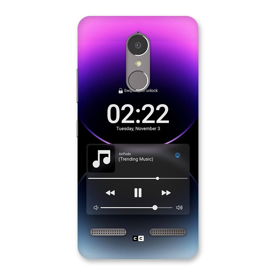 Trending Music Back Case for Lenovo K6