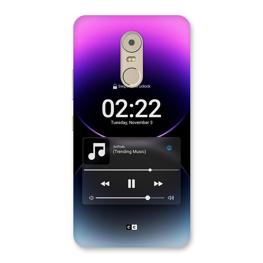 Trending Music Back Case for Lenovo K6 Note