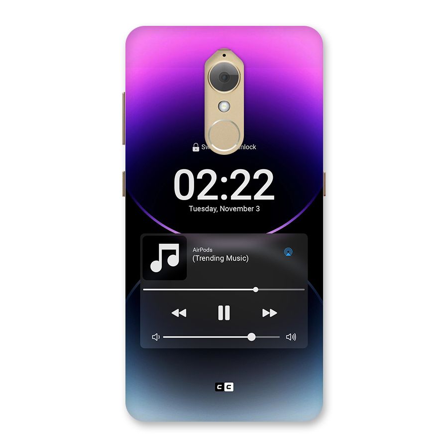 Trending Music Back Case for Lenovo K8