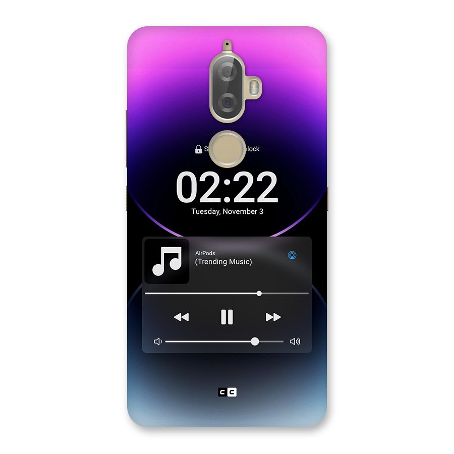 Trending Music Back Case for Lenovo K8 Plus