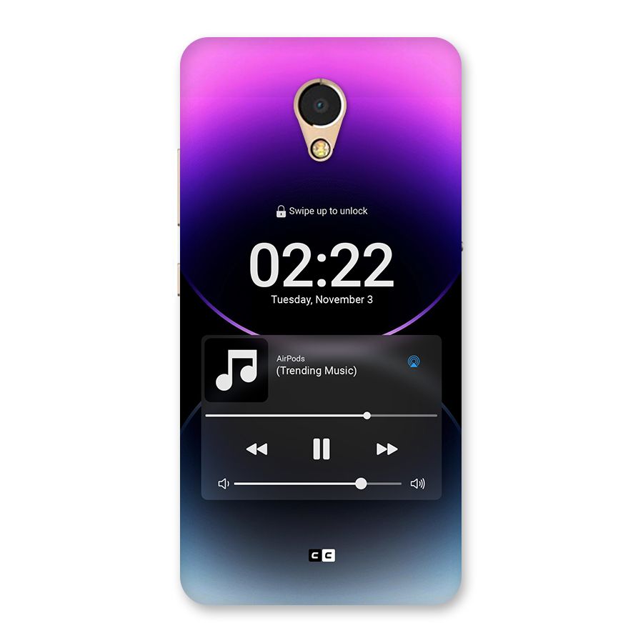 Trending Music Back Case for Lenovo P2