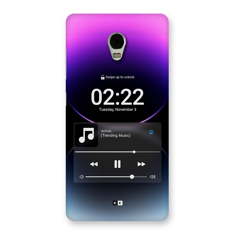 Trending Music Back Case for Lenovo Vibe P1