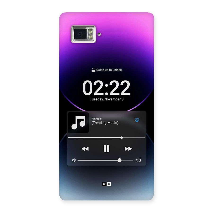 Trending Music Back Case for Lenovo Vibe Z2 Pro K920