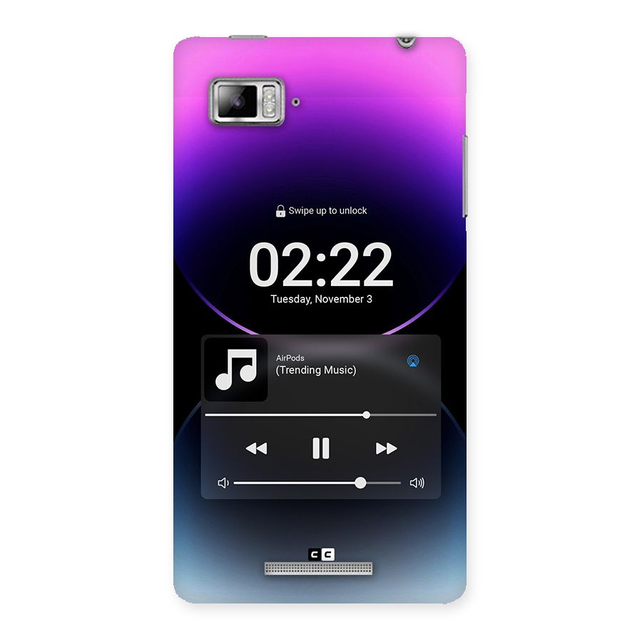 Trending Music Back Case for Lenovo Vibe Z K910