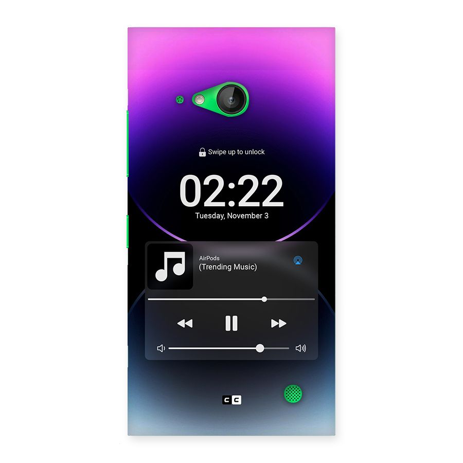 Trending Music Back Case for Lumia 730