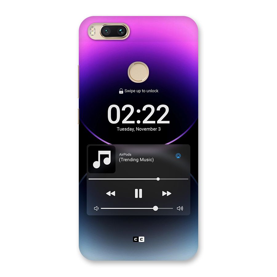Trending Music Back Case for Mi A1