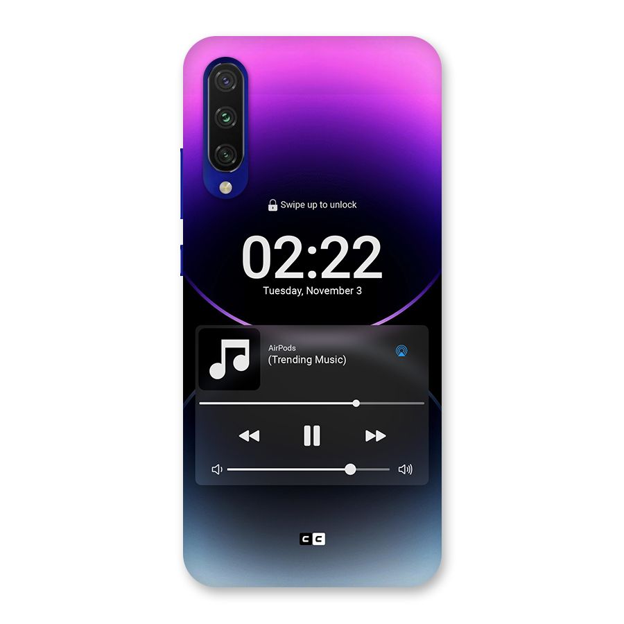 Trending Music Back Case for Mi A3