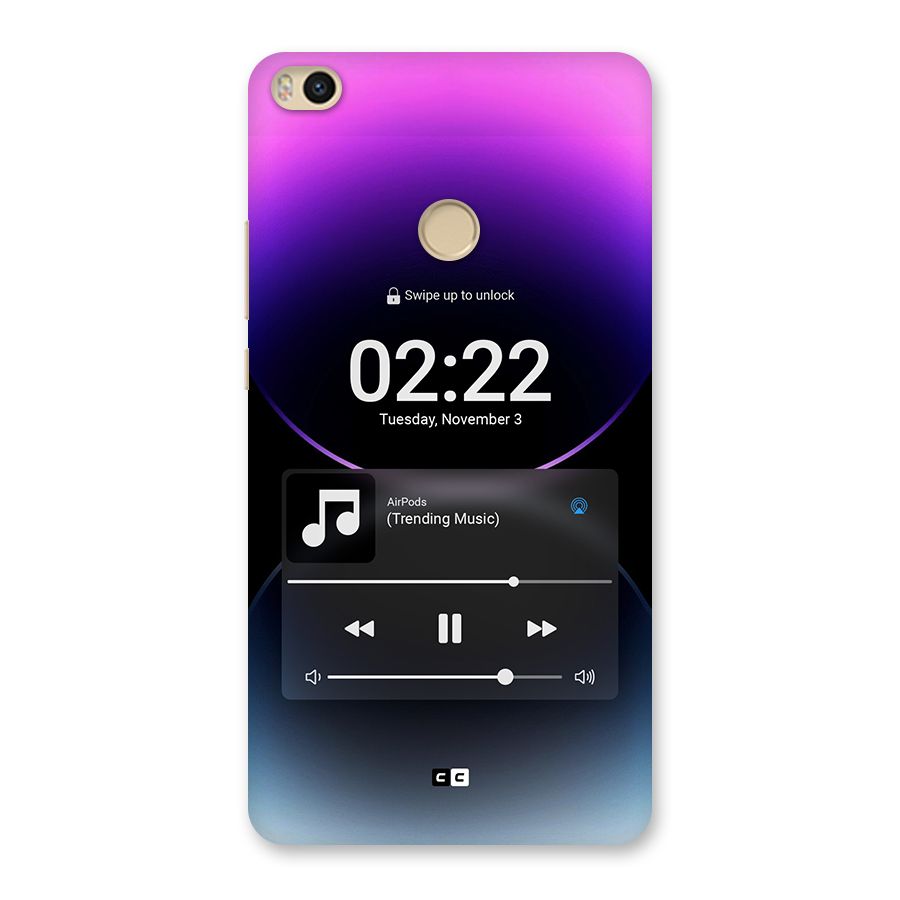 Trending Music Back Case for Mi Max 2