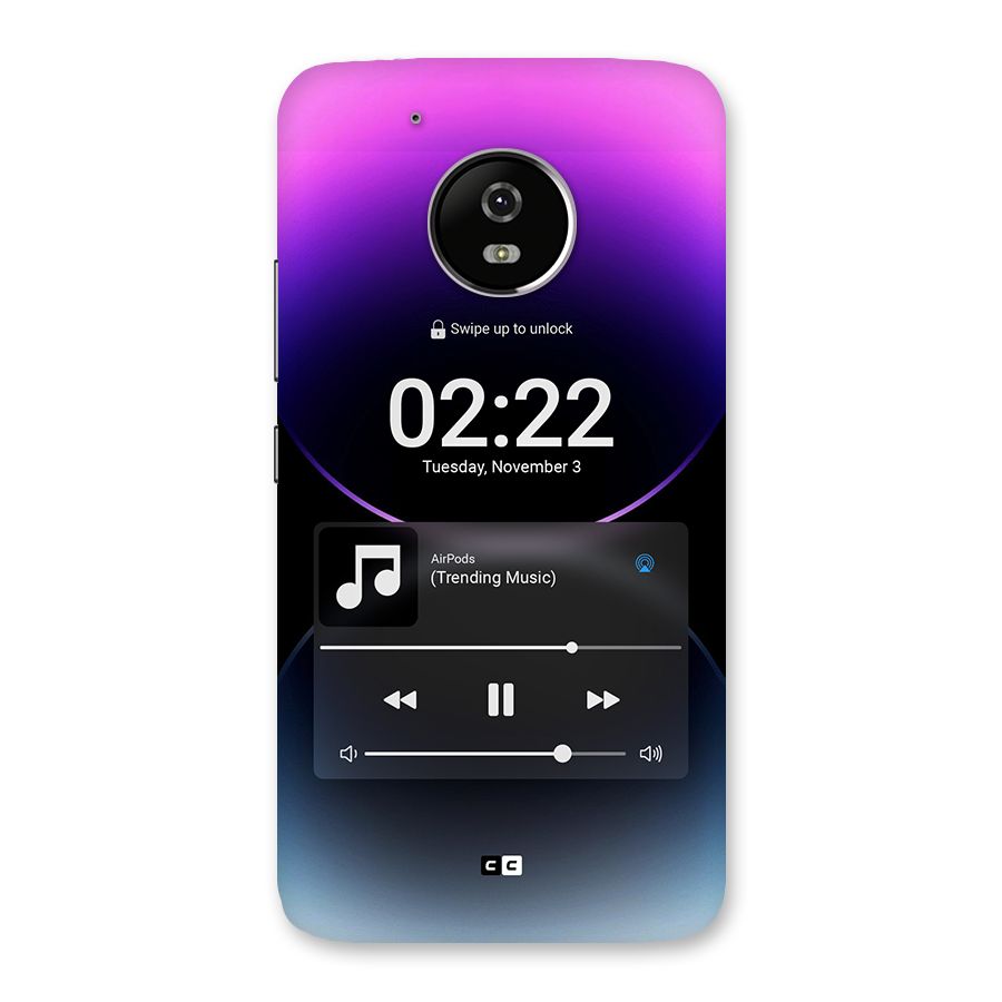 Trending Music Back Case for Moto G5