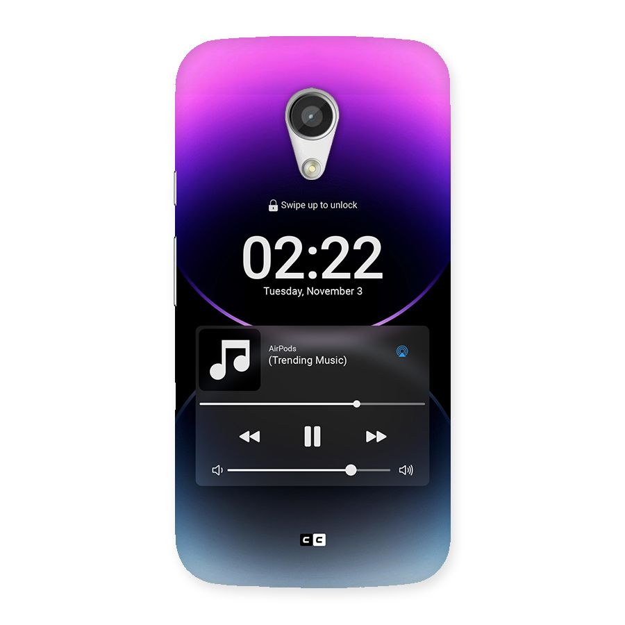 Trending Music Back Case for Moto G 2nd Gen