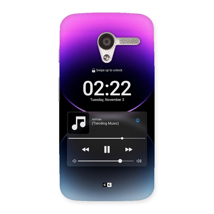 Trending Music Back Case for Moto X
