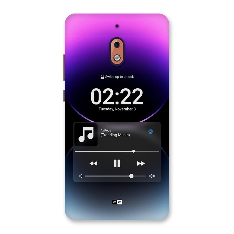 Trending Music Back Case for Nokia 2.1