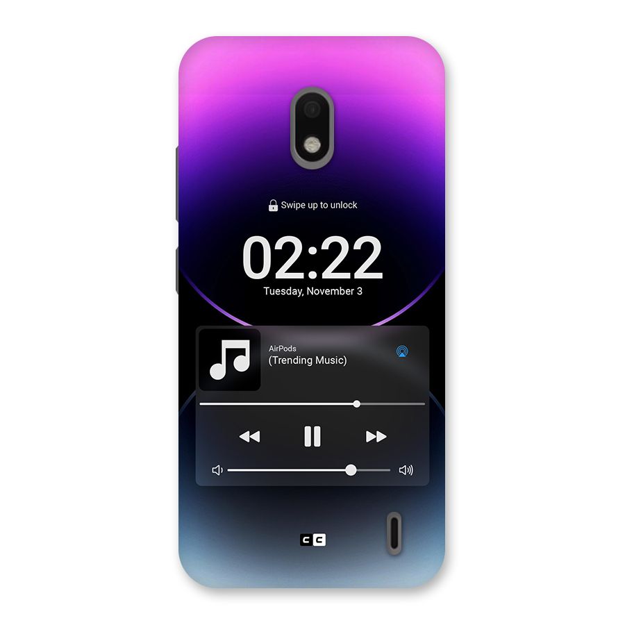 Trending Music Back Case for Nokia 2.2