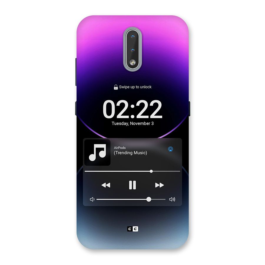 Trending Music Back Case for Nokia 2.3