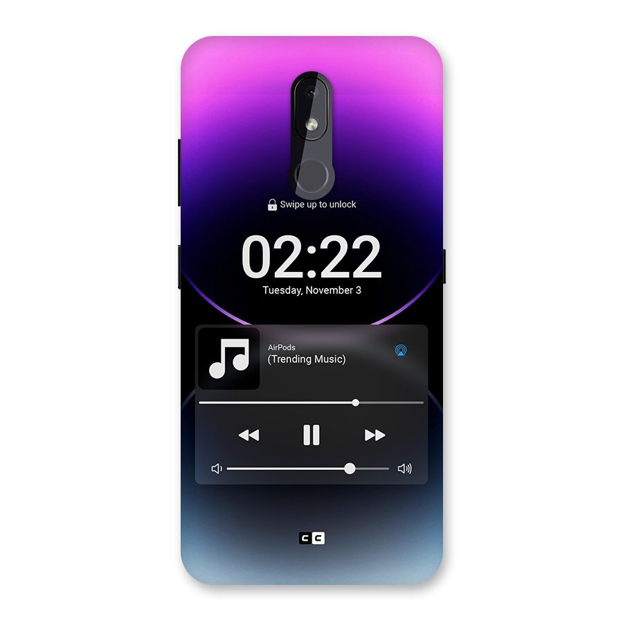 Trending Music Back Case for Nokia 3.2