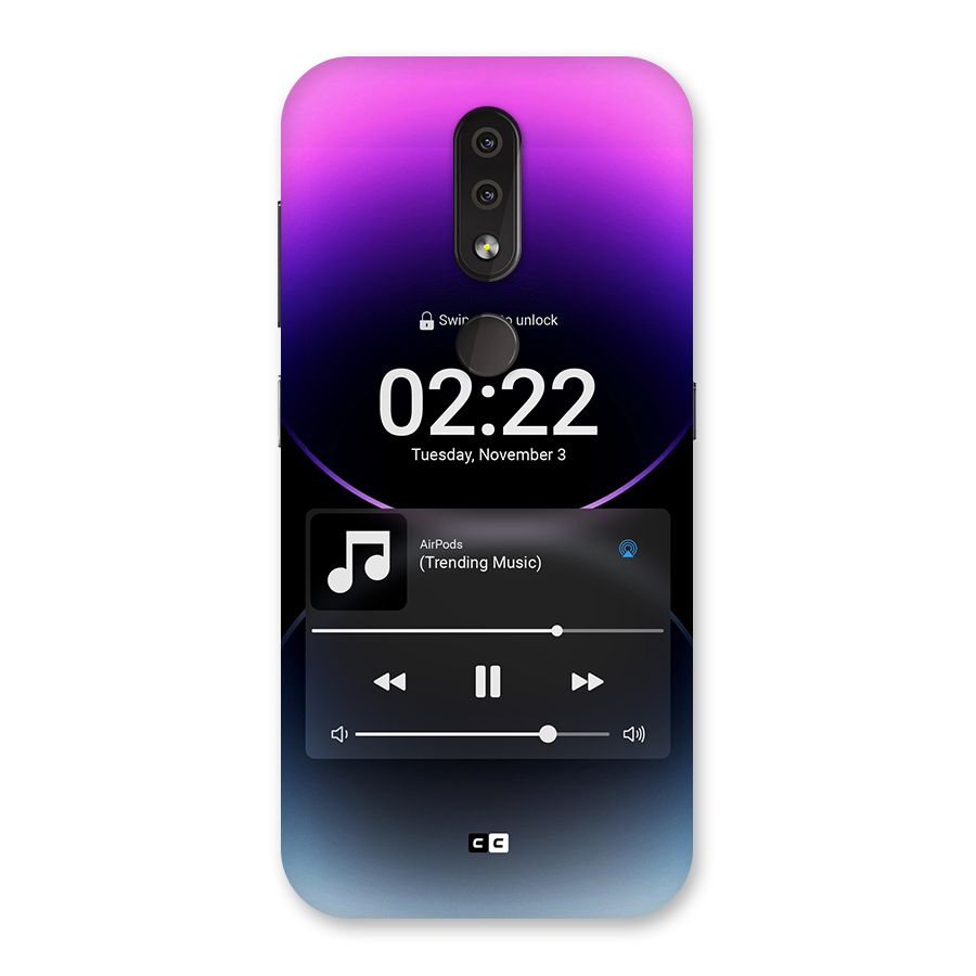 Trending Music Back Case for Nokia 4.2