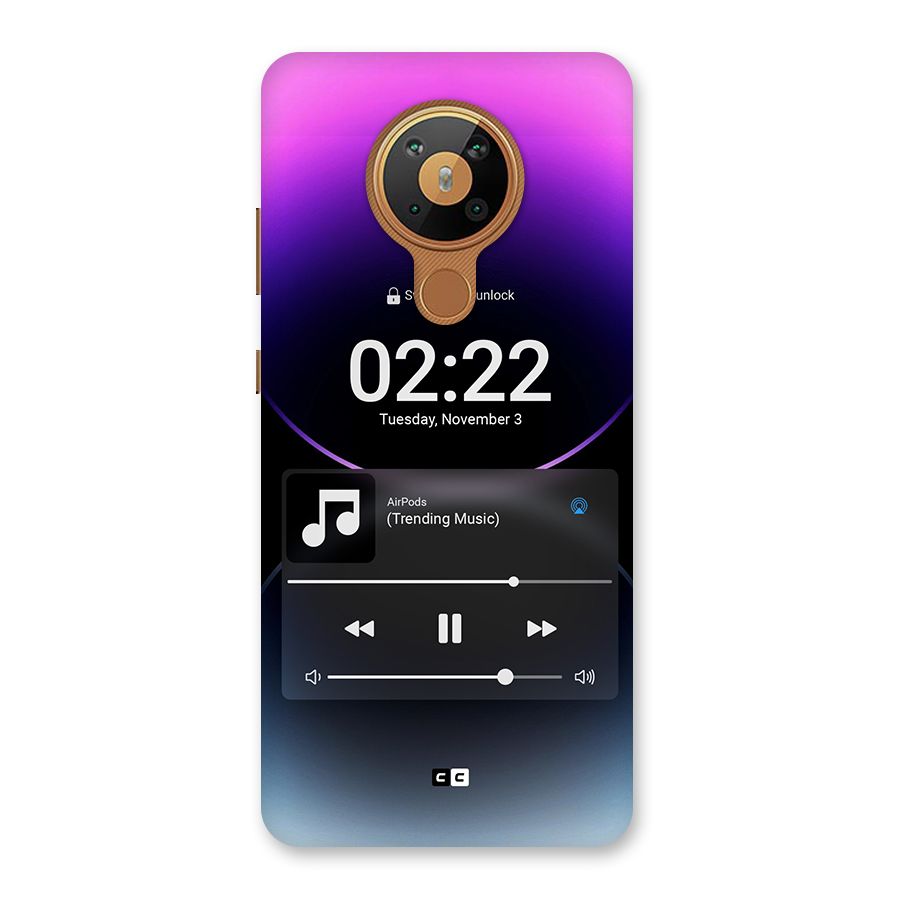 Trending Music Back Case for Nokia 5.3