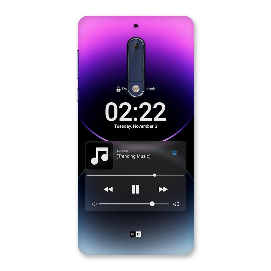 Trending Music Back Case for Nokia 5