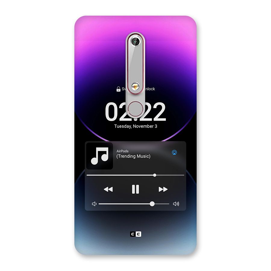 Trending Music Back Case for Nokia 6.1