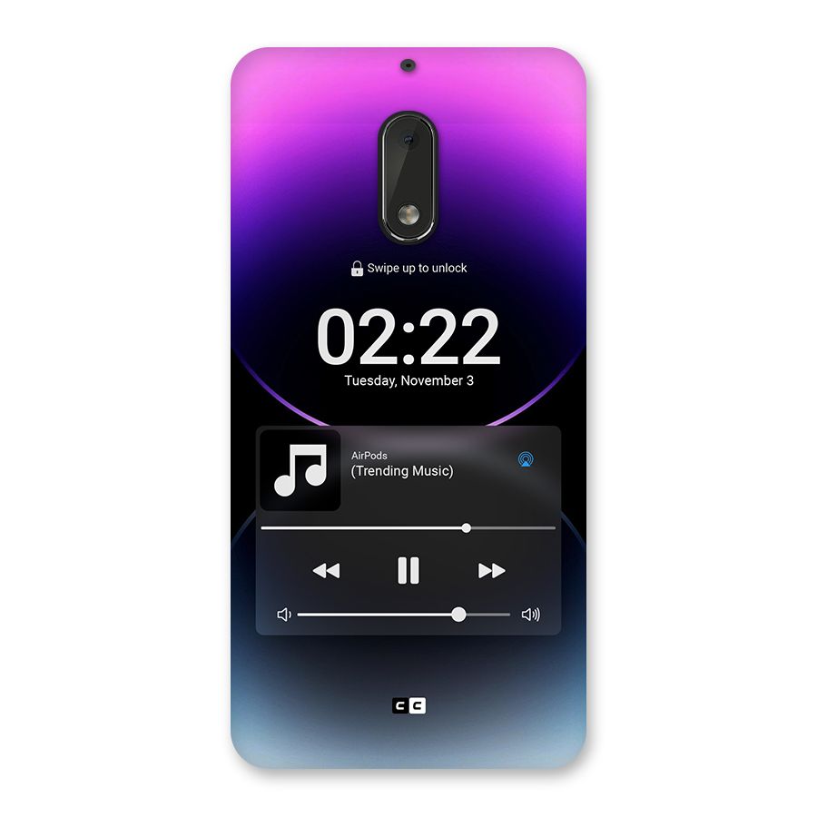 Trending Music Back Case for Nokia 6