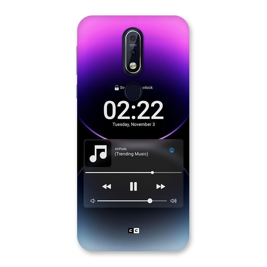 Trending Music Back Case for Nokia 7.1