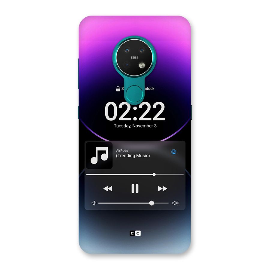 Trending Music Back Case for Nokia 7.2