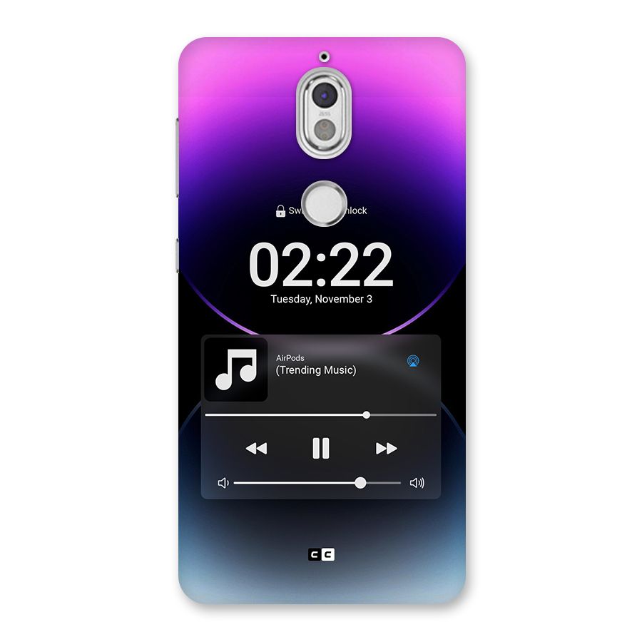 Trending Music Back Case for Nokia 7