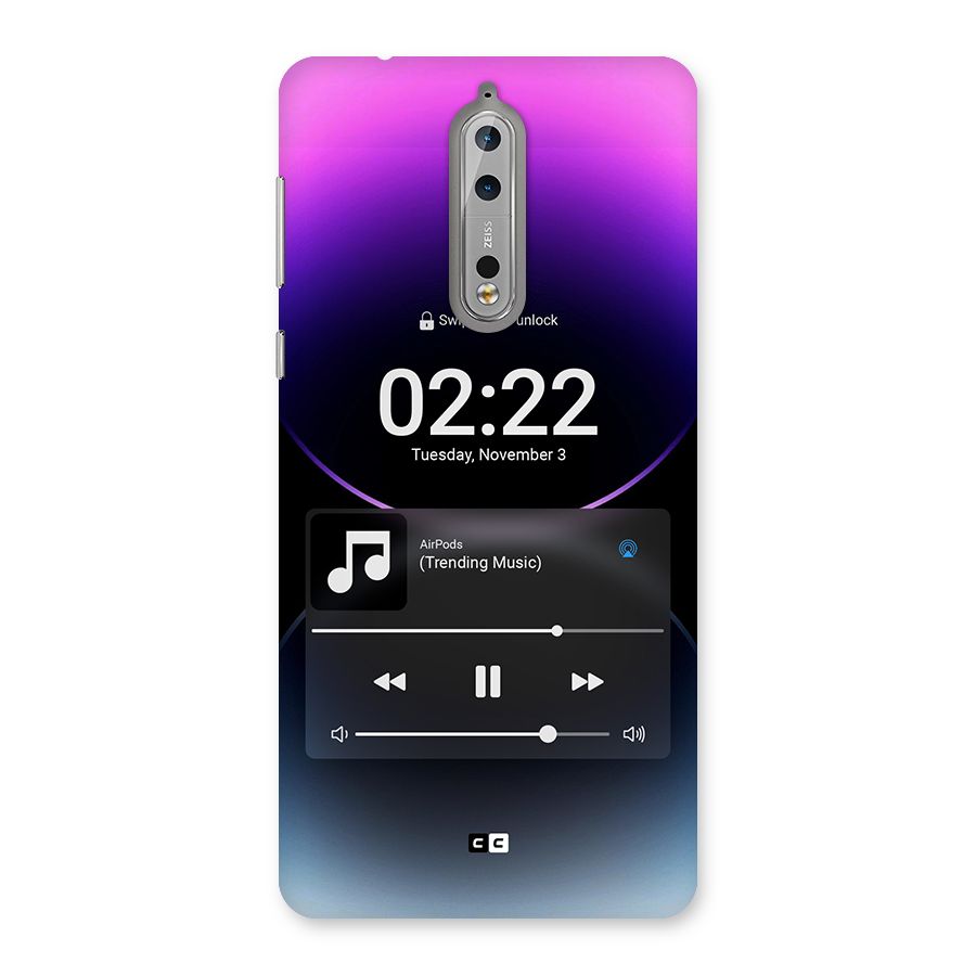 Trending Music Back Case for Nokia 8