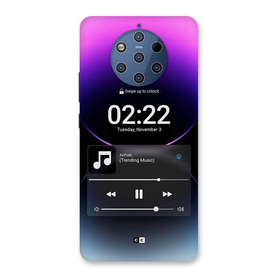 Trending Music Back Case for Nokia 9 PureView